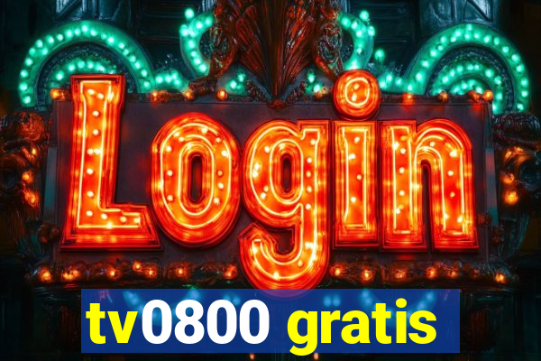 tv0800 gratis